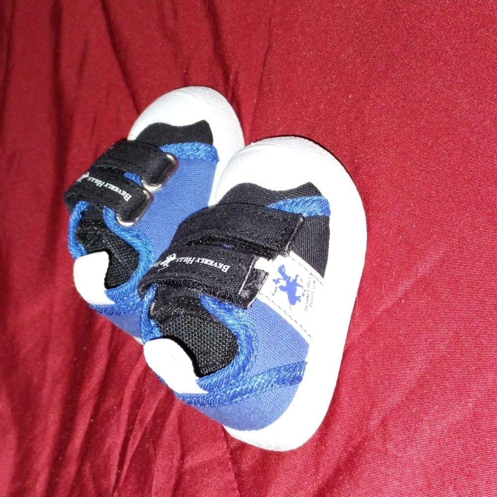 Beverly hills polo club size 1 shoes 0-3 months